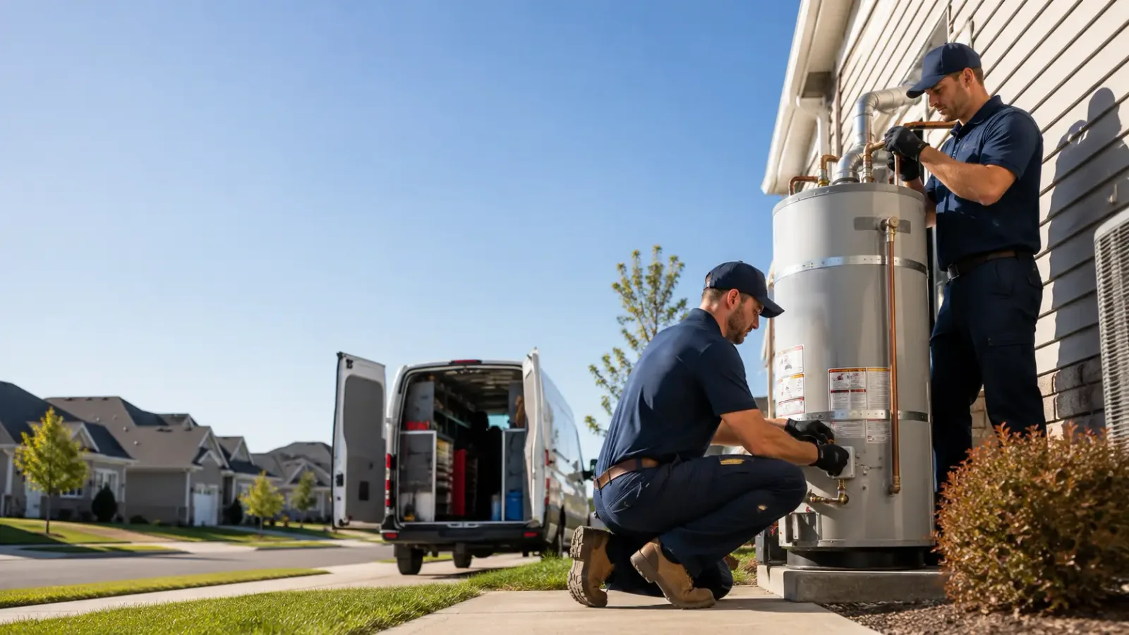 Water Heater Installation in Weston, CT
